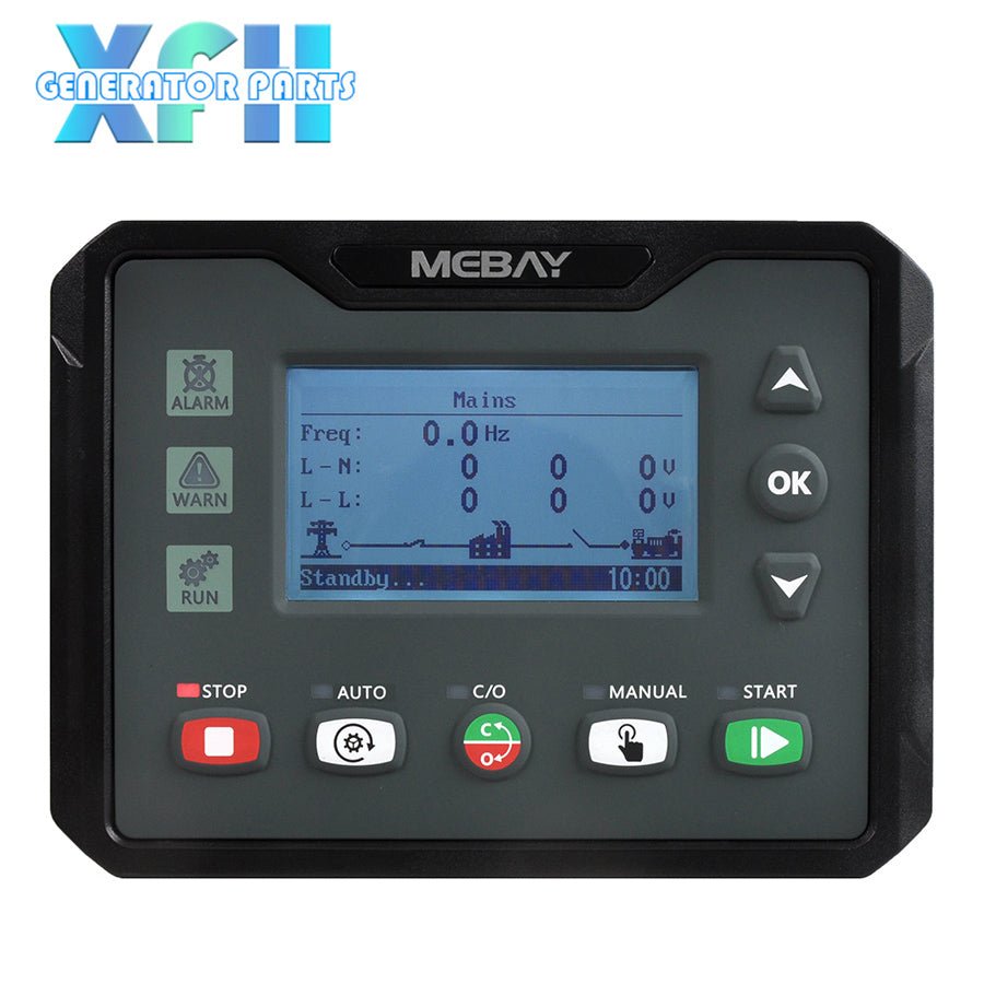 Mebay DC42C DC42CR AMF CANBUS Generator Controller ECU Engine Controller Control Module Panel - XFH generator parts