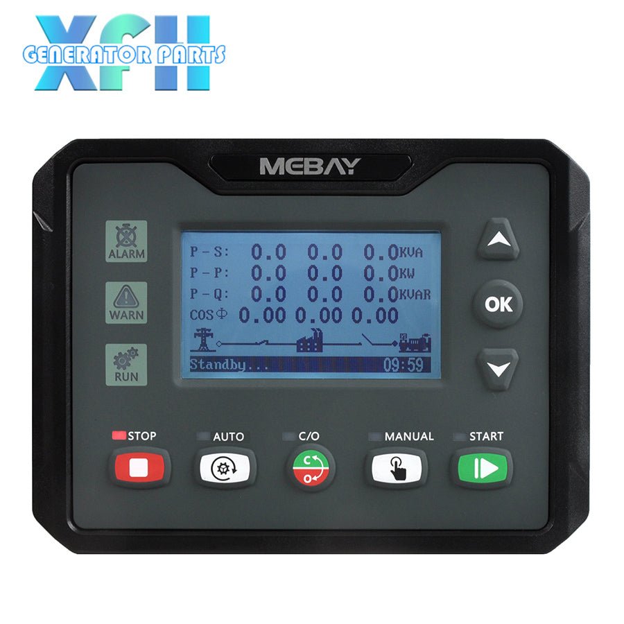 Mebay DC42C DC42CR AMF CANBUS Generator Controller ECU Engine Controller Control Module Panel - XFH generator parts