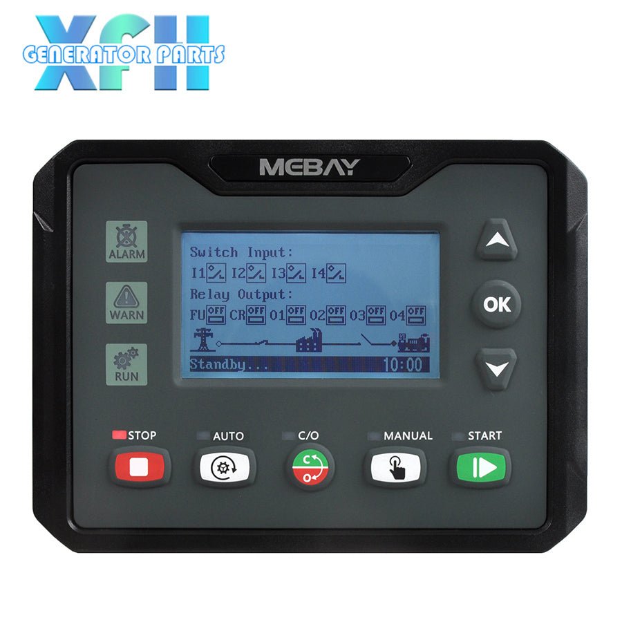 Mebay DC42C DC42CR AMF CANBUS Generator Controller ECU Engine Controller Control Module Panel - XFH generator parts