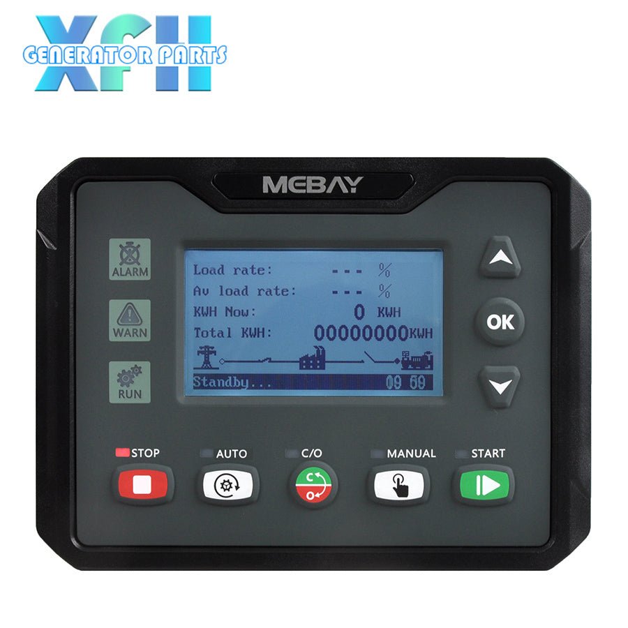 Mebay DC42C DC42CR AMF CANBUS Generator Controller ECU Engine Controller Control Module Panel - XFH generator parts