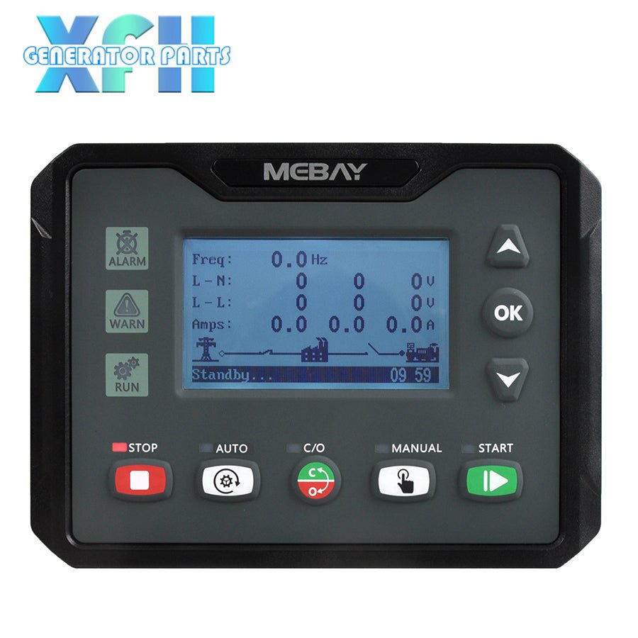 Mebay DC42C DC42CR AMF CANBUS Generator Controller ECU Engine Controller Control Module Panel - XFH generator parts