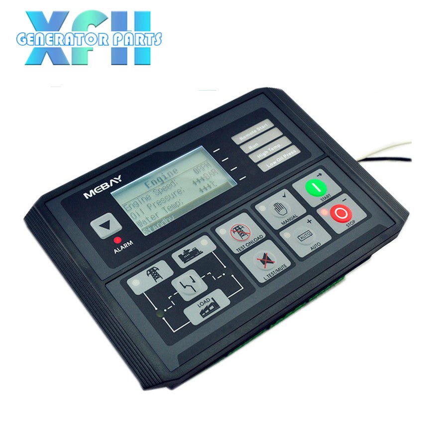 Mebay DC42D MK3 DC42DR AMF Generator Controller LCD Screen Four External Relay - XFH generator parts