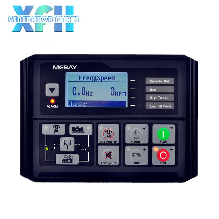 Generator Screening Mebay DC42D MK3 DC42DR AMF Generator Controller LCD Screen Four Extern ...