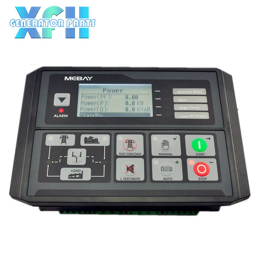 Mebay DC42D MK3 DC42DR AMF Generator Controller LCD Screen Four External Relay - XFH generator parts