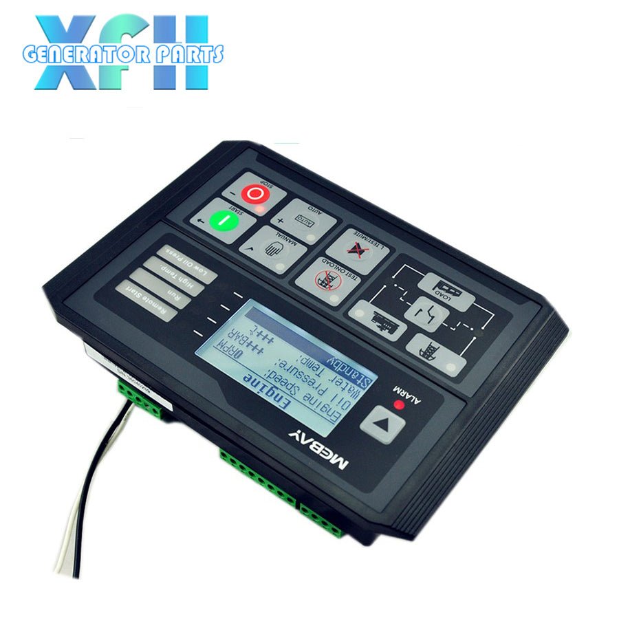 Mebay DC42D MK3 DC42DR AMF Generator Controller LCD Screen Four External Relay - XFH generator parts