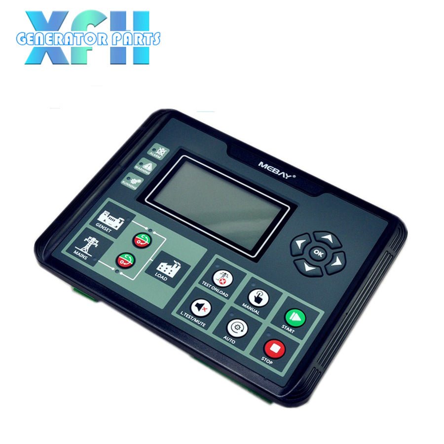Mebay DC50D DC50DR 3.5 Inches LCD Screen Single Generator Automation Controller Genset Spare Parts - XFH generator parts