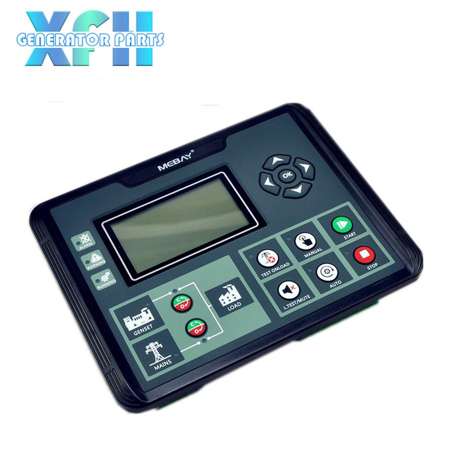 Mebay DC50D DC50DR 3.5 Inches LCD Screen Single Generator Automation Controller Genset Spare Parts - XFH generator parts