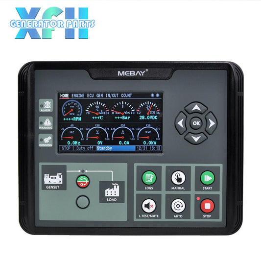 Mebay DC70D DC70DR 3 Phases Generator Controller Control Module With CANBUS - XFH generator parts