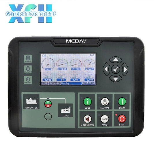 Mebay DC90D DC90DR Auto Generator Control Module CANBUS USB J1939 Protocol Genset Remote Controller - XFH generator parts