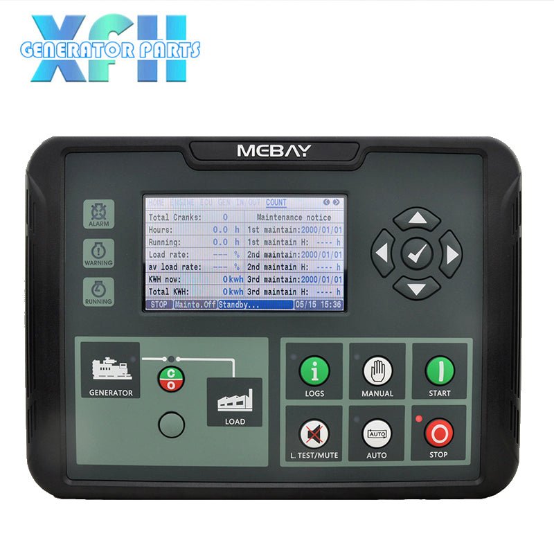 Mebay DC90D DC90DR Auto Generator Control Module CANBUS USB J1939 Protocol Genset Remote Controller - XFH generator parts