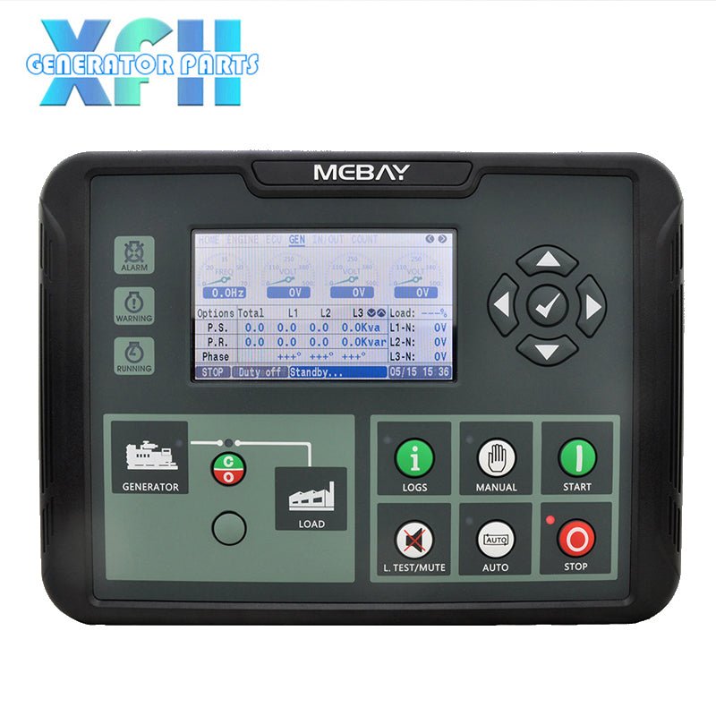 Mebay DC90D DC90DR Auto Generator Control Module CANBUS USB J1939 Protocol Genset Remote Controller - XFH generator parts