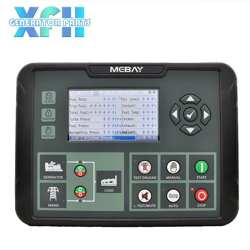 Mebay DC92D DC92DR 3 Phases Auto AMF ATS Generator Controller Genset Control Module - XFH generator parts