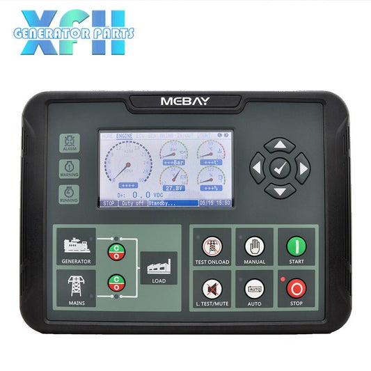 Mebay DC92D DC92DR 3 Phases Auto AMF ATS Generator Controller Genset Control Module - XFH generator parts
