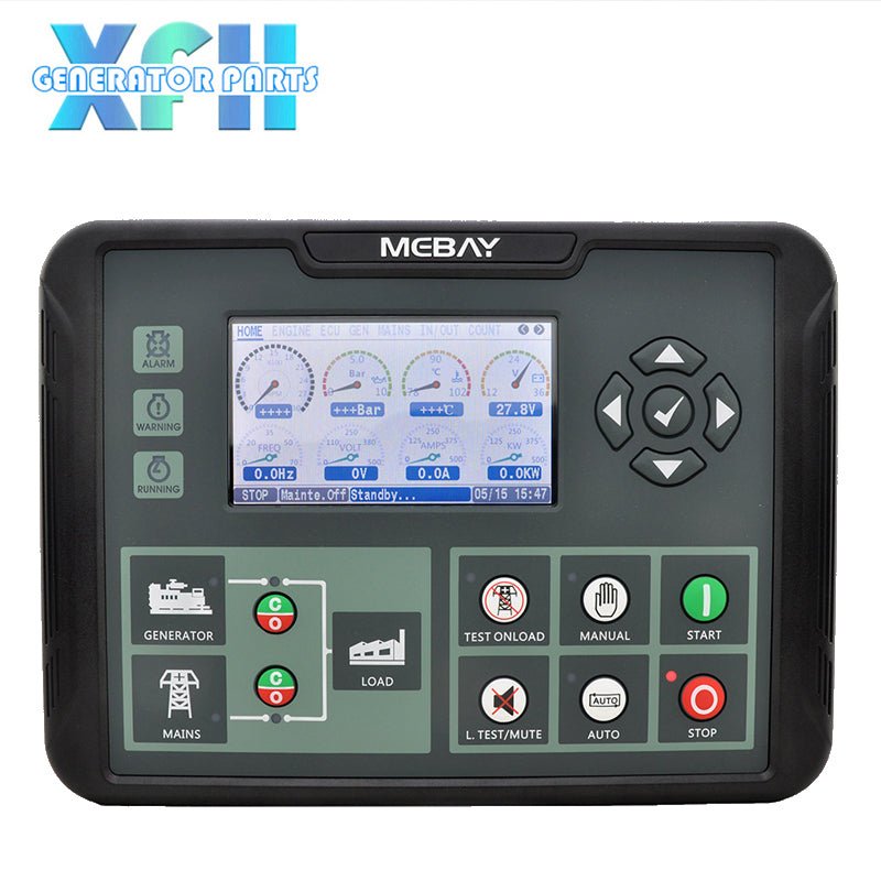 Mebay DC92D DC92DR 3 Phases Auto AMF ATS Generator Controller Genset Control Module - XFH generator parts