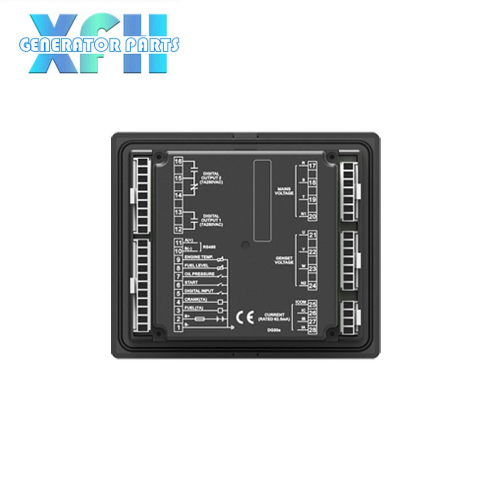 MGC320 diesel generator power supply DC generator part speed controller - XFH generator parts