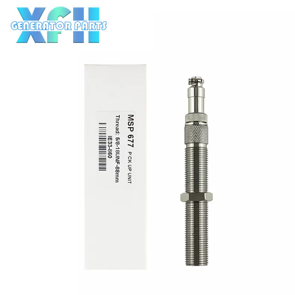 MPU Magnetic Pickup Sensor MSP677 5/8 - 18UNF UNF 80mm Aviation Plug Speed Sensor MSP677 - XFH generator parts