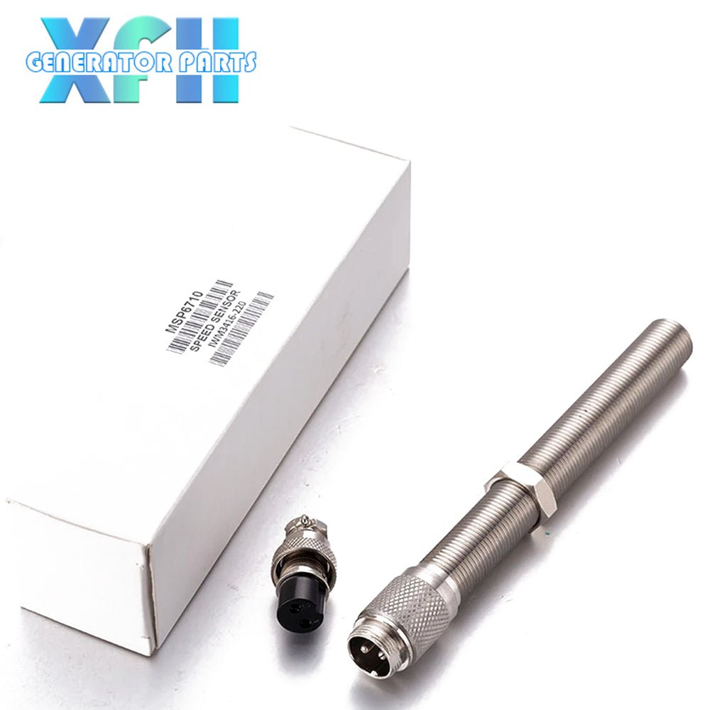 MPU Sensor MSP6710 Generator Magnetic Pickup Speed Sensor - XFH generator parts