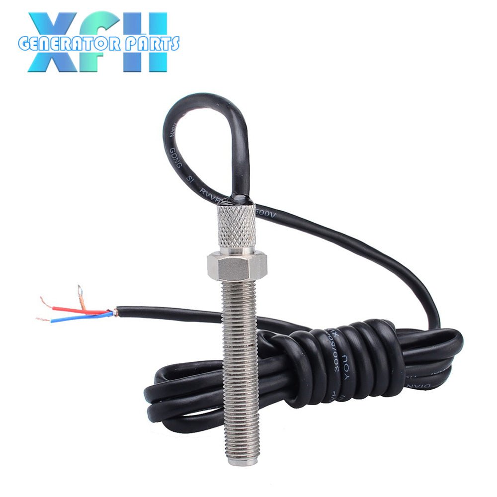MSP6729 3/8 - 24UNF 2A Magnetic Pickup Speed Sensor MSP6729 - XFH generator parts