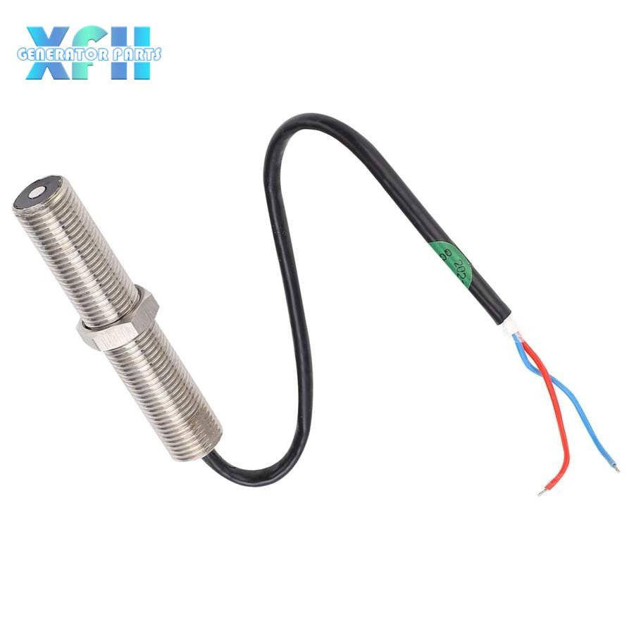 MSP675 Magnetic Pickup MPU Generator Speed Sensor Rotational Speed Sensor RPM for Generator Set - XFH generator parts
