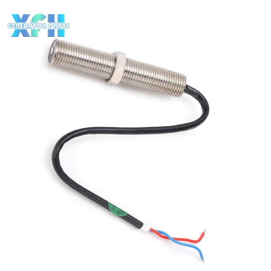 MSP675 Magnetic Pickup MPU Generator Speed Sensor Rotational Speed Sensor RPM for Generator Set - XFH generator parts