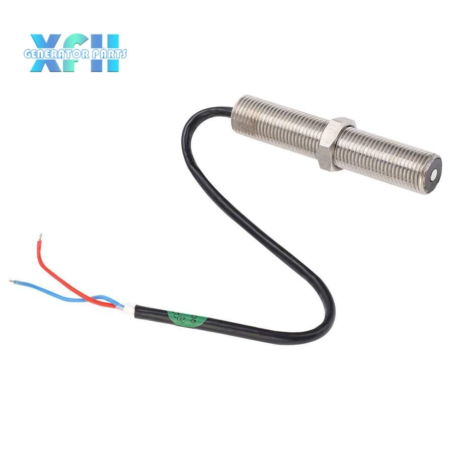 MSP675 Magnetic Pickup MPU Generator Speed Sensor Rotational Speed Sensor RPM for Generator Set - XFH generator parts