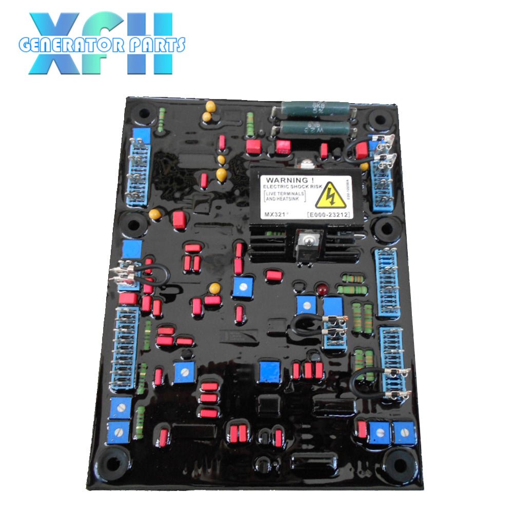 MX321A AVR MX321 - A Diesel Generator Automatic Voltage Regulator High Quality MX321 PMG Permanent Magnet Generator AVR - XFH generator parts