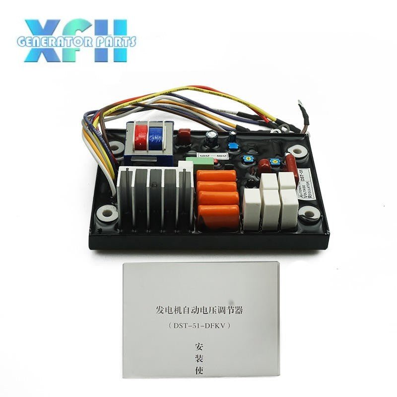 New DST - 51 Automatic Voltage Regulator For Diesel Generators EDL13000TE AVR DST - 51 - DFKV - XFH generator parts
