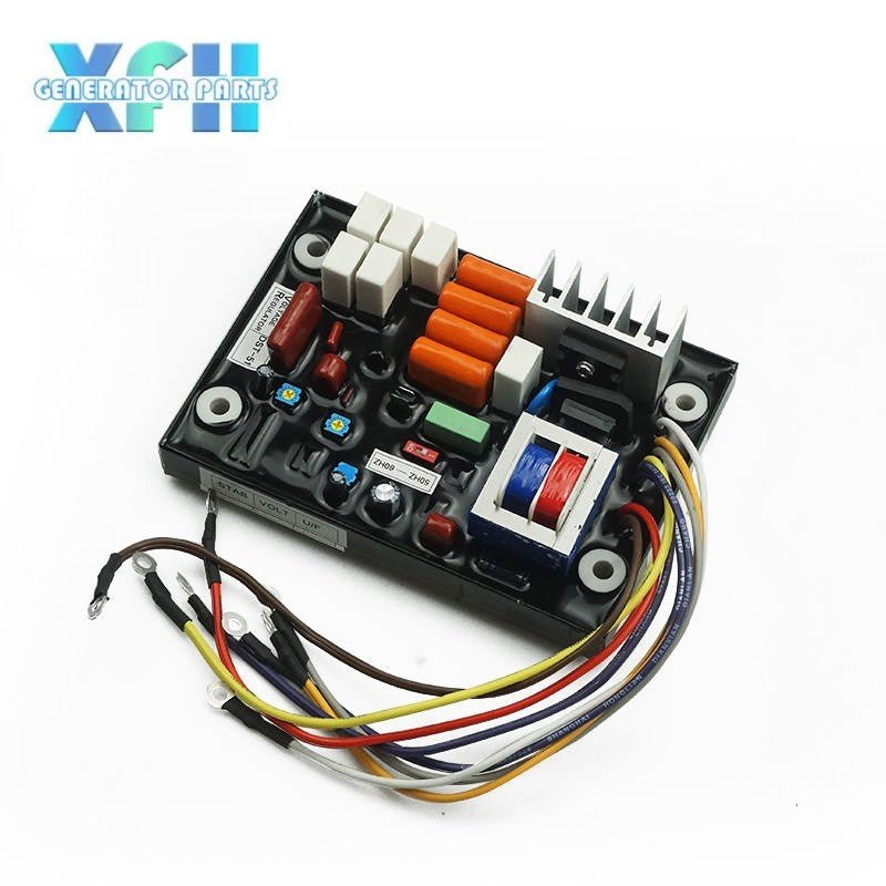 New DST - 51 Automatic Voltage Regulator For Diesel Generators EDL13000TE AVR DST - 51 - DFKV - XFH generator parts