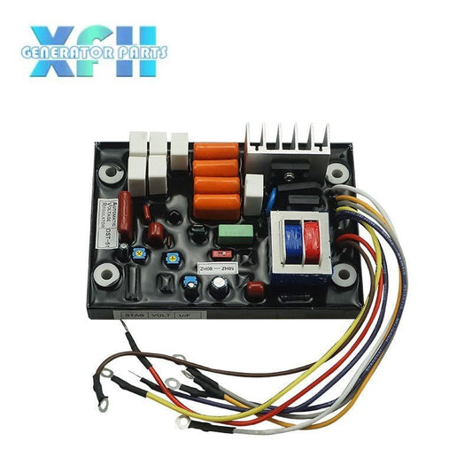 New DST - 51 Automatic Voltage Regulator For Diesel Generators EDL13000TE AVR DST - 51 - DFKV - XFH generator parts