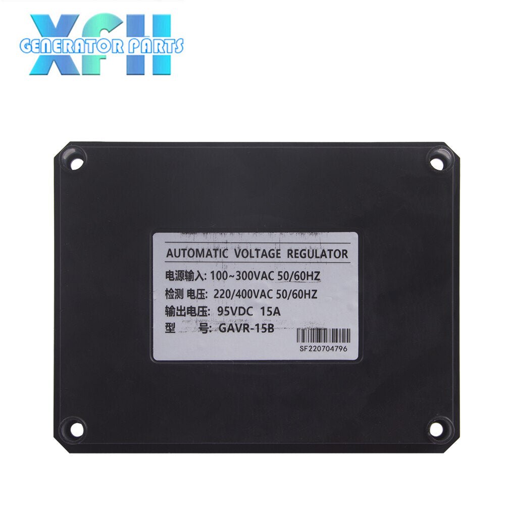 New GAVR15B AVR Brushless Diesel Generator Automatic Voltage Regulator Stabilizer 500kva Power Alternator Control Parts Gavr15A - XFH generator parts