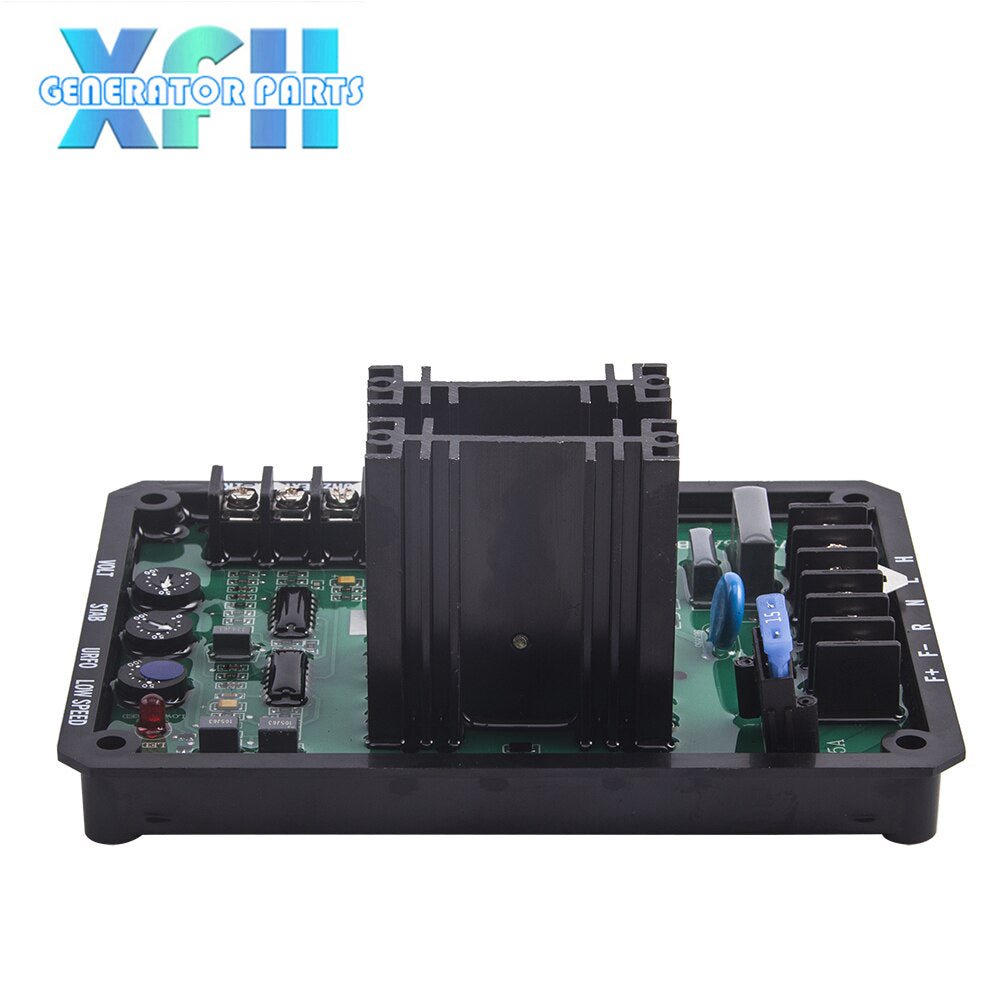 New GAVR15B AVR Brushless Diesel Generator Automatic Voltage Regulator Stabilizer 500kva Power Alternator Control Parts Gavr15A - XFH generator parts