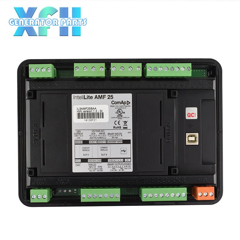 New IL3 - AMF25 Generator Controller Genset Auto Start Control Module - XFH generator parts