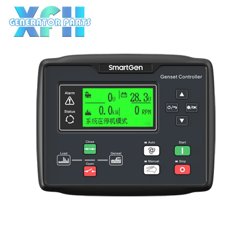 New SmartGen Automatic Start Module HGM7110N Power Station Automation Controller - XFH generator parts
