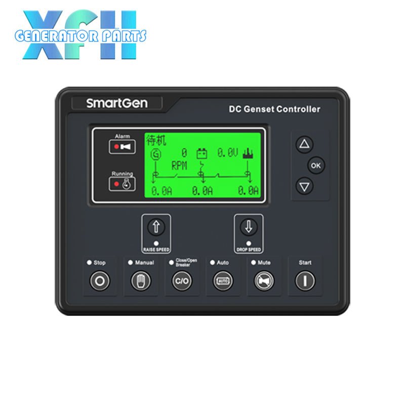 New SmartGen HGM7110DC Genset Controller - XFH generator parts