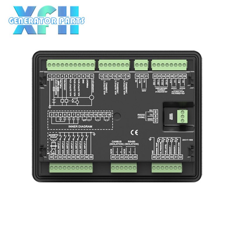 New SmartGen HGM7110DC Genset Controller - XFH generator parts