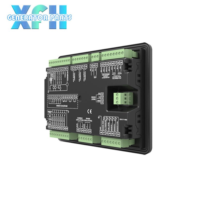 New SmartGen HGM7110DC Genset Controller - XFH generator parts