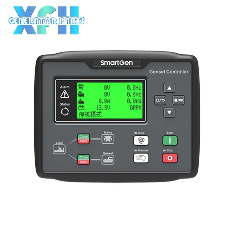 New Smartgen HGM7220S Single Unit Automation Genset Controller - XFH generator parts