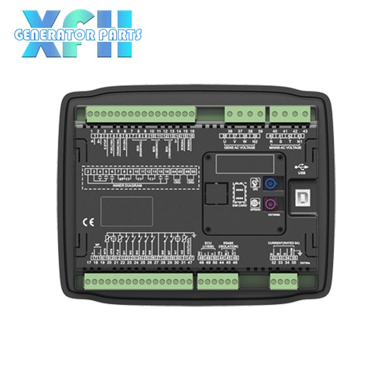 New Smartgen HGM7220S Single Unit Automation Genset Controller - XFH generator parts