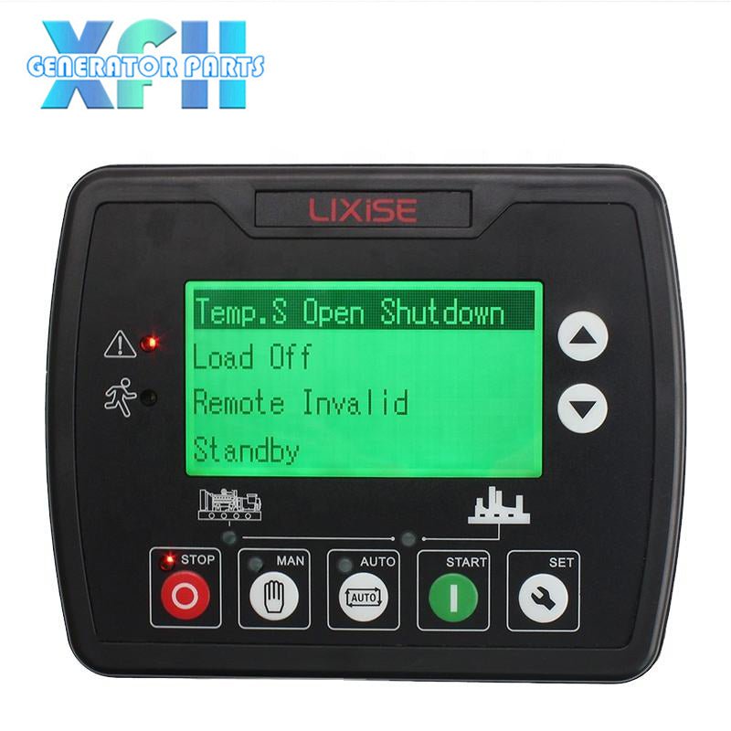 Original LIXiSE LXC3110 diesel generator control module - XFH generator parts