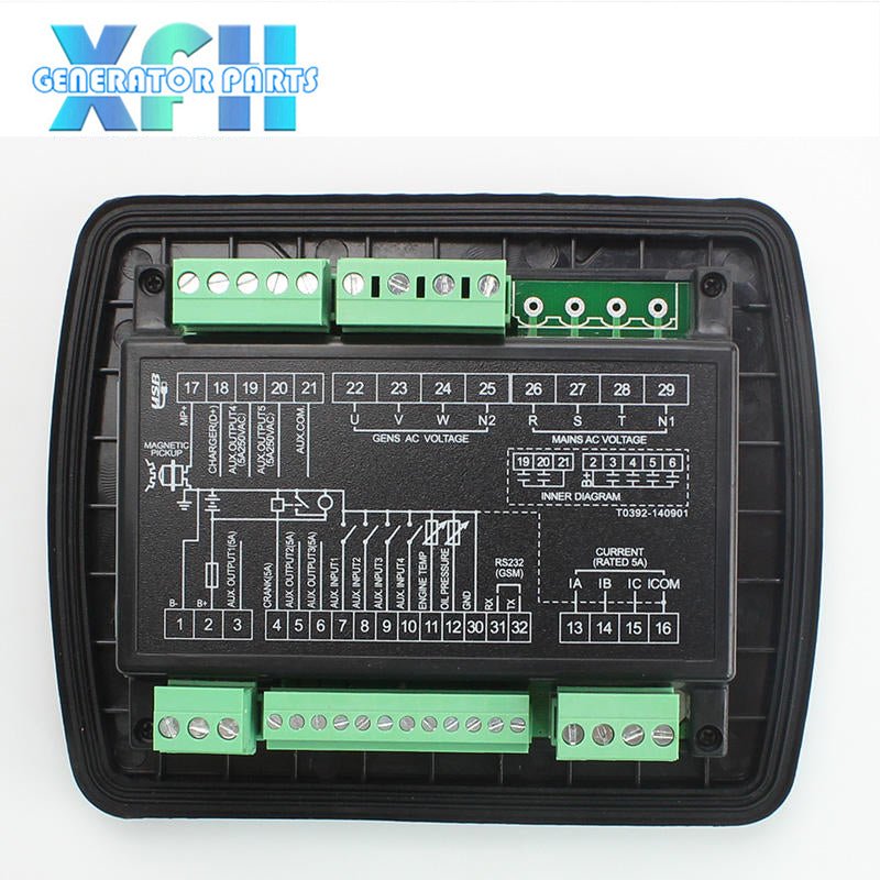Original LIXiSE LXC3110 diesel generator control module - XFH generator parts