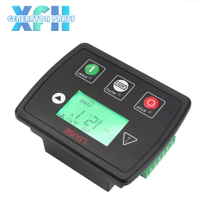 Original LIXISE LXC706 Completely Replace DSE702 DSE3110 Diesel Generator Auto Start Control - XFH generator parts