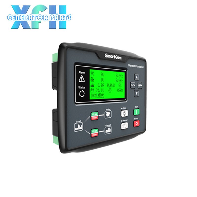Original Smartgen HGM6120NC Genset Controller Automatic Start Module With RS485 - XFH generator parts
