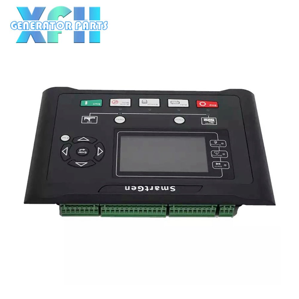 Original SmartGen HGM9510 Diesel Generator Set Controller Parallel Drive Control Module with 4.3 inches TFT - LCD - XFH generator parts