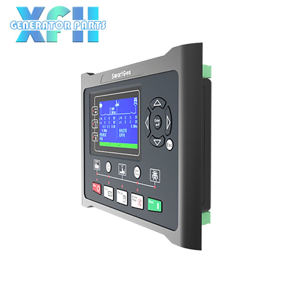 Original SmartGen HGM9520 Diesel Generator Set Controller Parallel Drive Control Module with 4.3 inches TFT - LCD - XFH generator parts