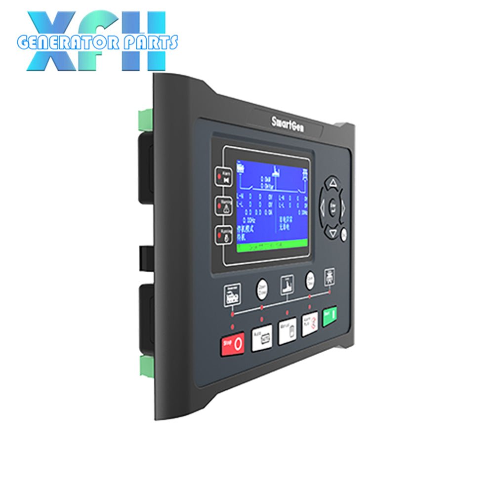 Original SmartGen HGM9520 Diesel Generator Set Controller Parallel Drive Control Module with 4.3 inches TFT - LCD - XFH generator parts