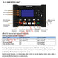 Original SmartGen HGM9520 Diesel Generator Set Controller Parallel Drive Control Module with 4.3 inches TFT - LCD - XFH generator parts