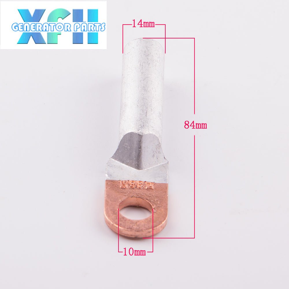 Popper And Aluminum Terminal Connector - XFH generator parts