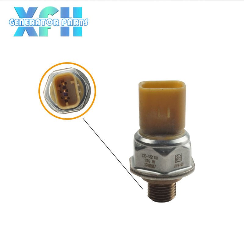 Pressure Sensor Switch 335 - 5321 for CAT 906H2 Wheel Loader C3.3B Engine - XFH generator parts
