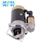 QD1201 Diesel Engine Motor Starter 12V 1.8KW Copper S195 S1100 Engine Starter Motor 11 teeth forward direction Generator Parts - XFH generator parts