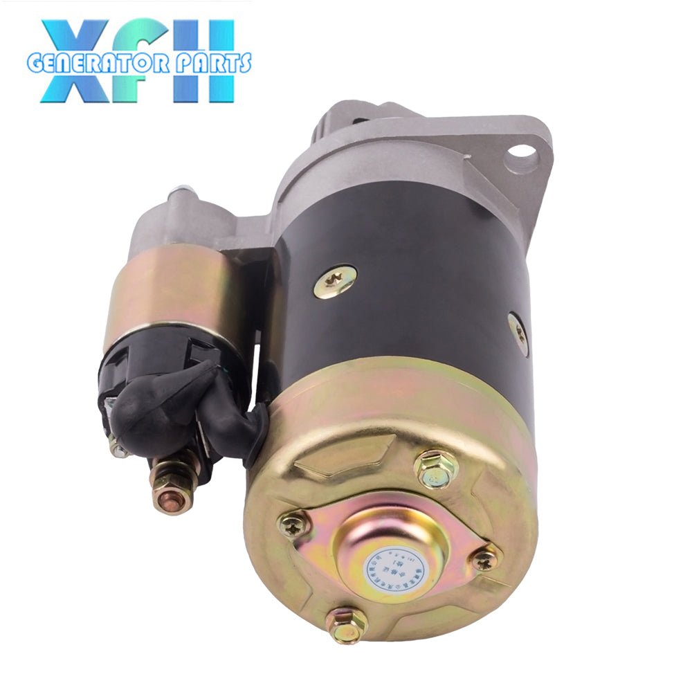 QD1201 Diesel Engine Motor Starter 12V 1.8KW Copper S195 S1100 Engine Starter Motor 11 teeth forward direction Generator Parts - XFH generator parts